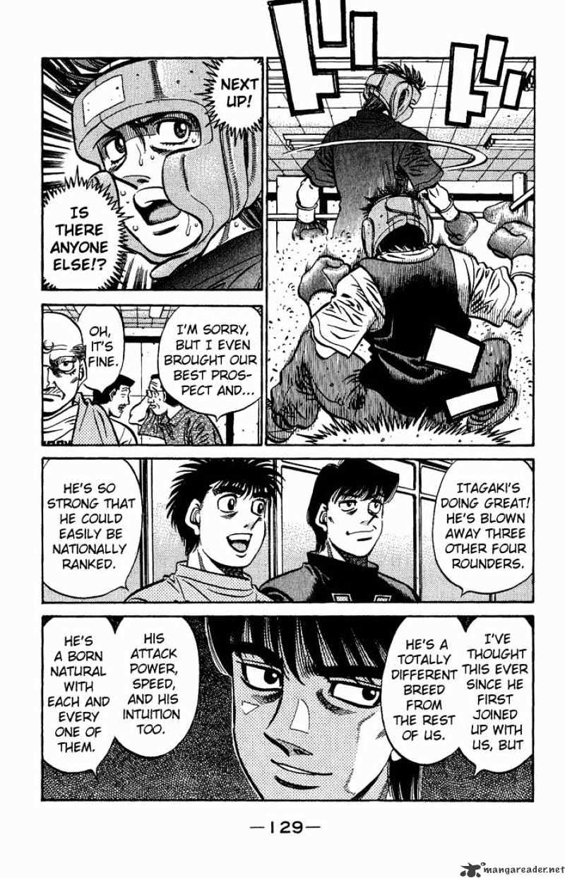 Hajime no Ippo: Fighting Spirit, Chapter 559 image 07